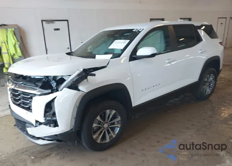 2026 Chevrolet Equinox Fwd Lt из США, поврежденный, VIN 3GNAXHEG0TL104474